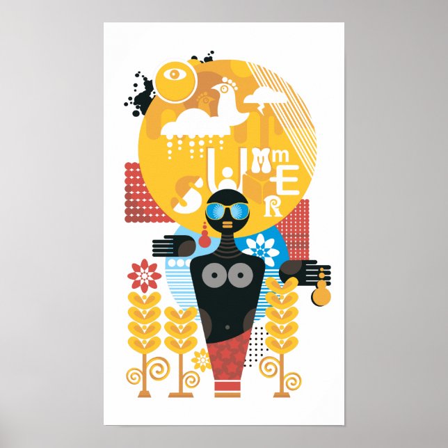 Summer time poster (Front)