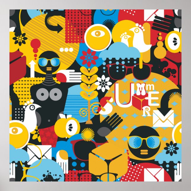 Summer time poster (Front)