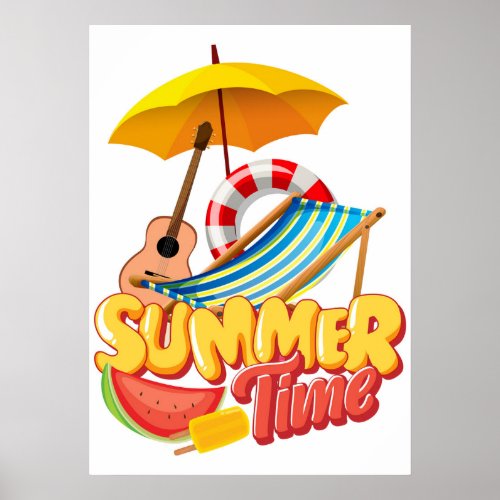 Summer Time Poster