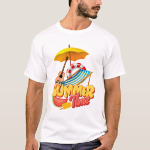 Summer time  T-Shirt