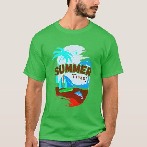 SUMMER TIME T_Shirt
