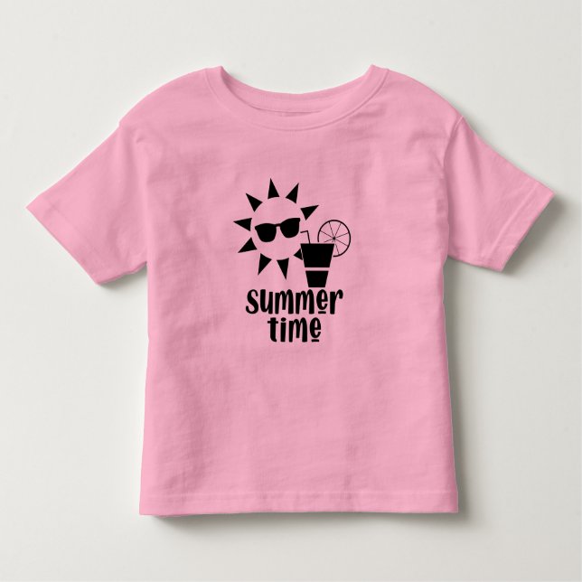 Summer Time T-Shirt (Front)