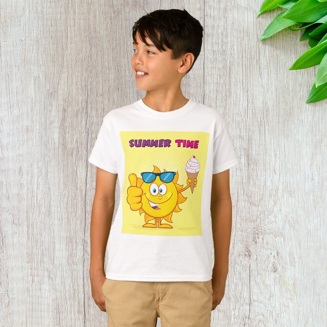 Summer Time T-Shirt (Creator Uploaded)