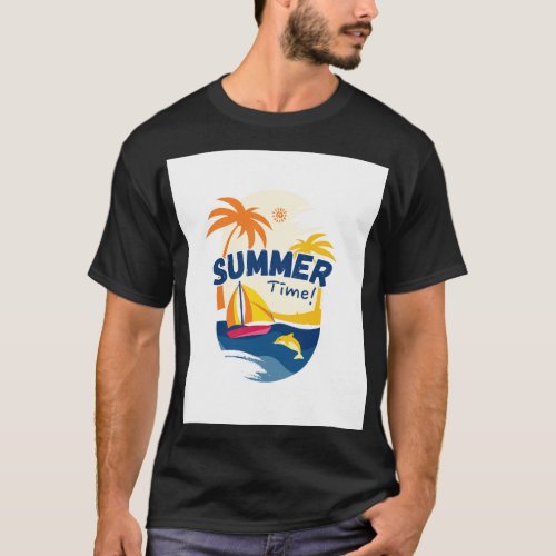 Summer Time T_Shirt