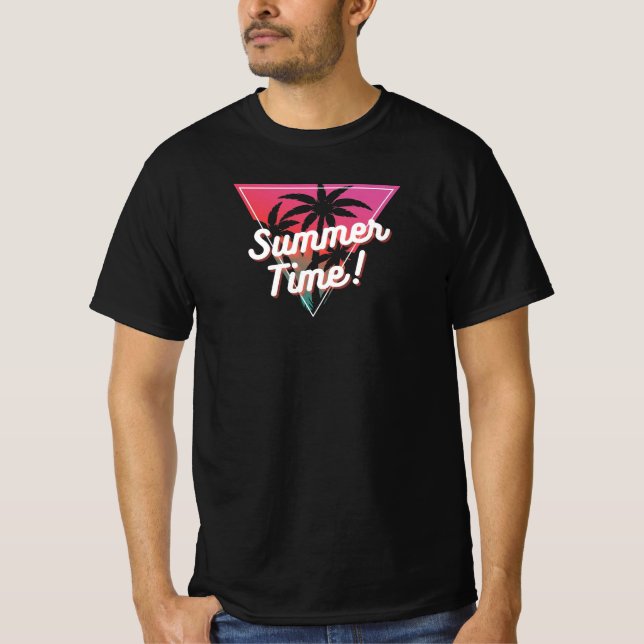 summer time T-Shirt (Front)