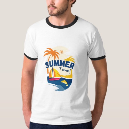 summer time  T_Shirt