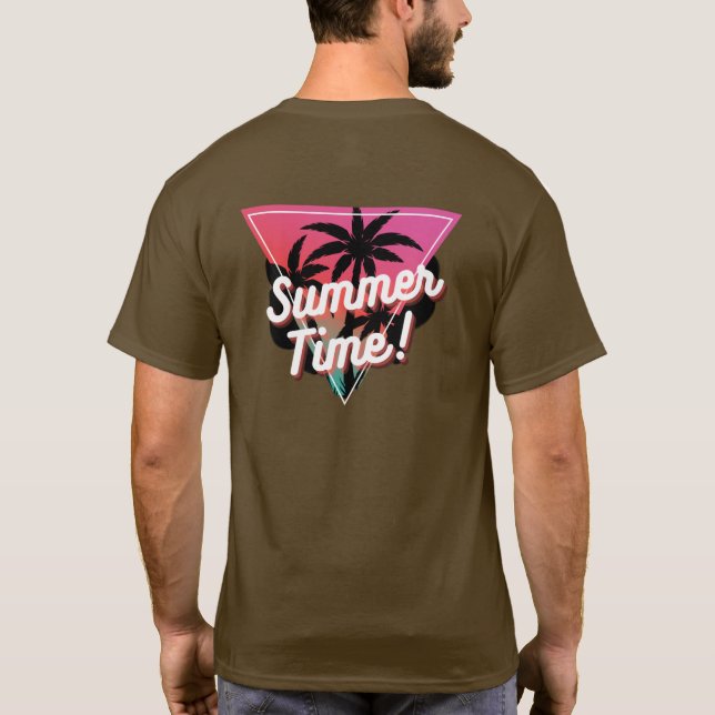 Summer Time T-Shirt (Back)