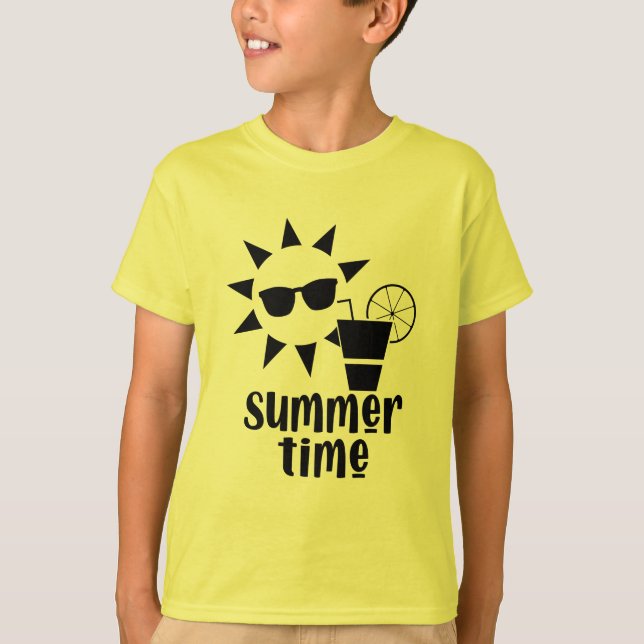 Summer Time T-Shirt (Front)