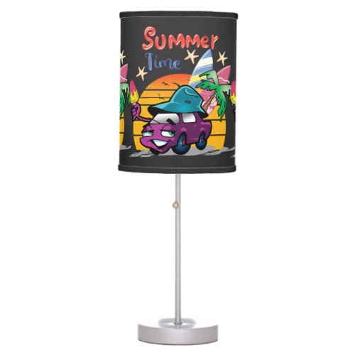 Summer Time Table Lamp