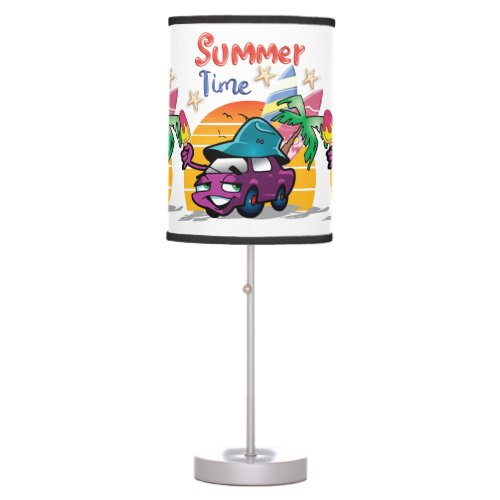 Summer Time Table Lamp