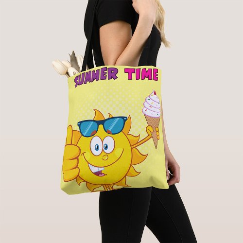 Summer Time Tote Bag