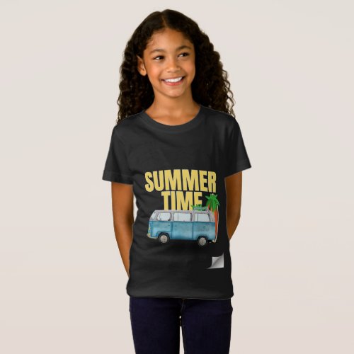 Summer Time  Tshirt