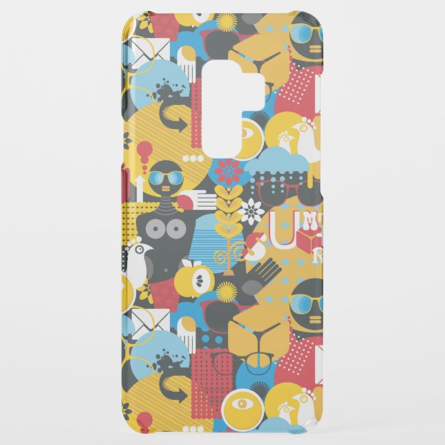 Summer time uncommon samsung galaxy case (Back)