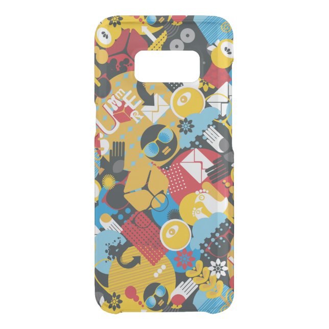 Summer time uncommon samsung galaxy case (Back)