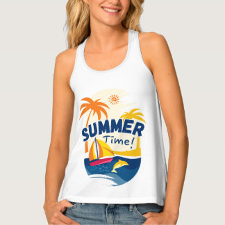 Summer Time Vibes T-Shirt - Perfect for Sunny Days