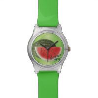 Summer time- watermelon watch