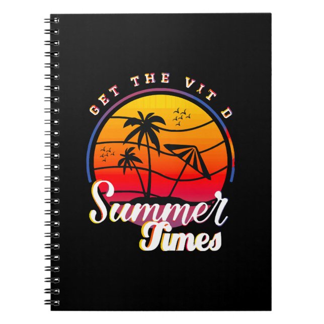 Summer Times Notebook (Front)