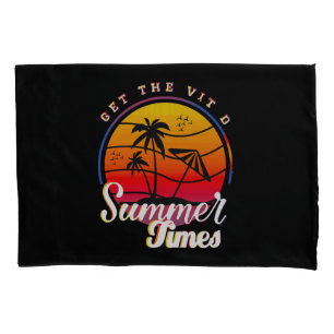 Summer Times Pillow Case