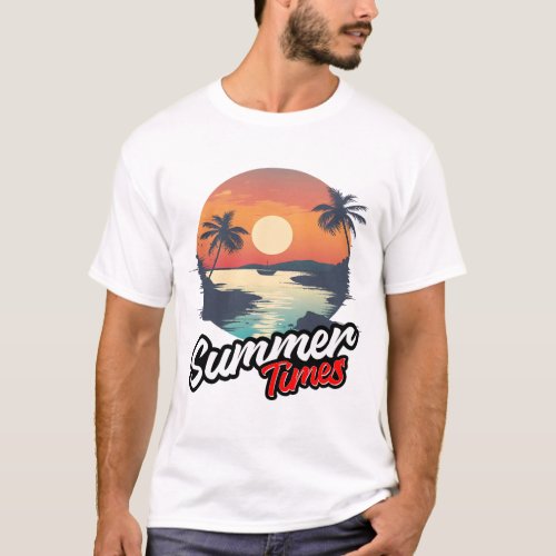 Summer Times T_Shirt