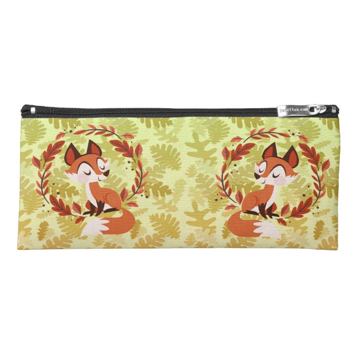 fox pencil case