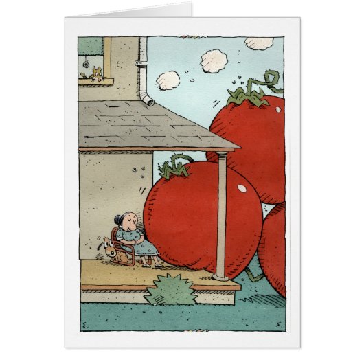 Summer Tomatoes Cards (Front)