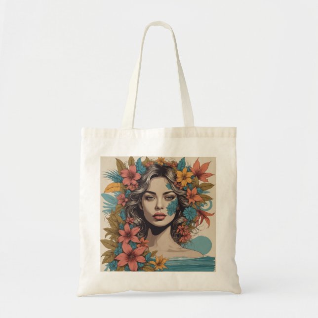 Summer  tote bag (Front)