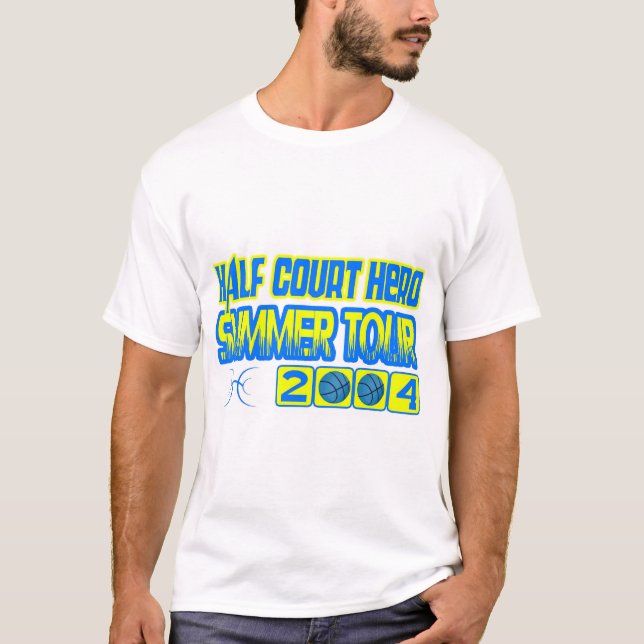 Summer Tour 2004 T-Shirt (Front)