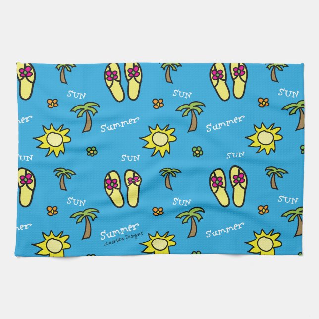 Summer Towel (Horizontal)