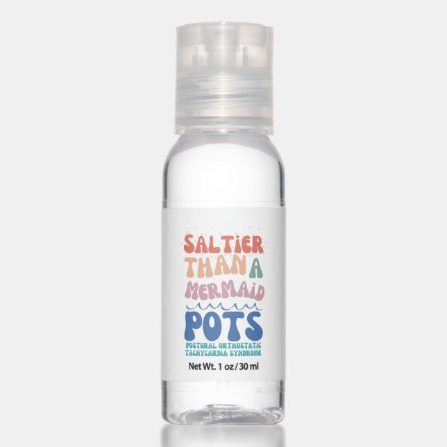 Summer Travel Bottle Set Hand Sanitizer (Front)