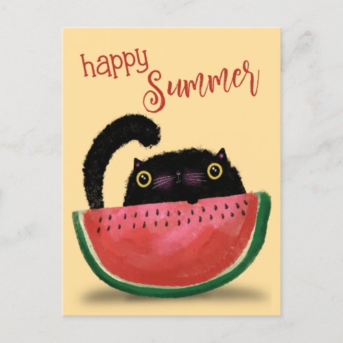 Summer Treat Postcard