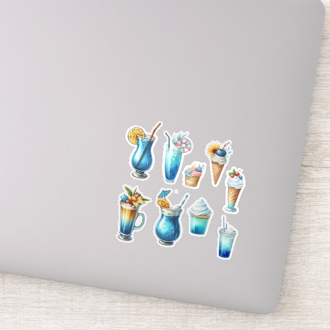 Summer Treats Sticker (Detail)