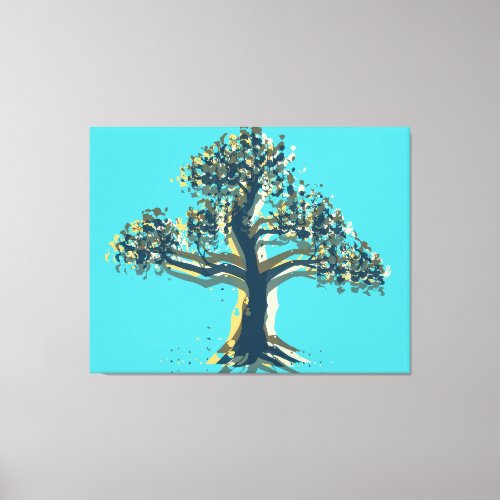 Summer Tree 2 Canvas Print