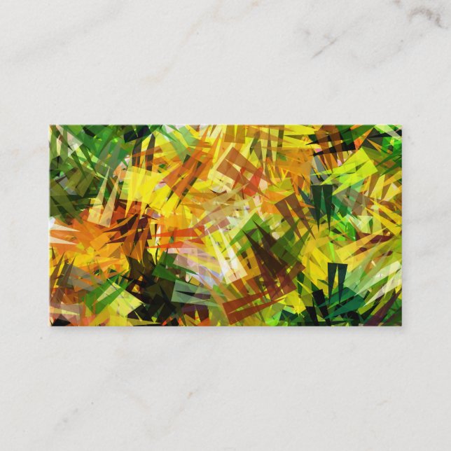 SUMMER TREES BUSINESS CARD (Front)