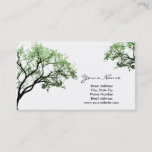 Summer Trees Business Cards at Zazzle