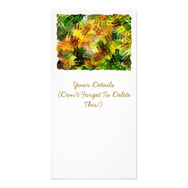 SUMMER TREES CARD (Front)