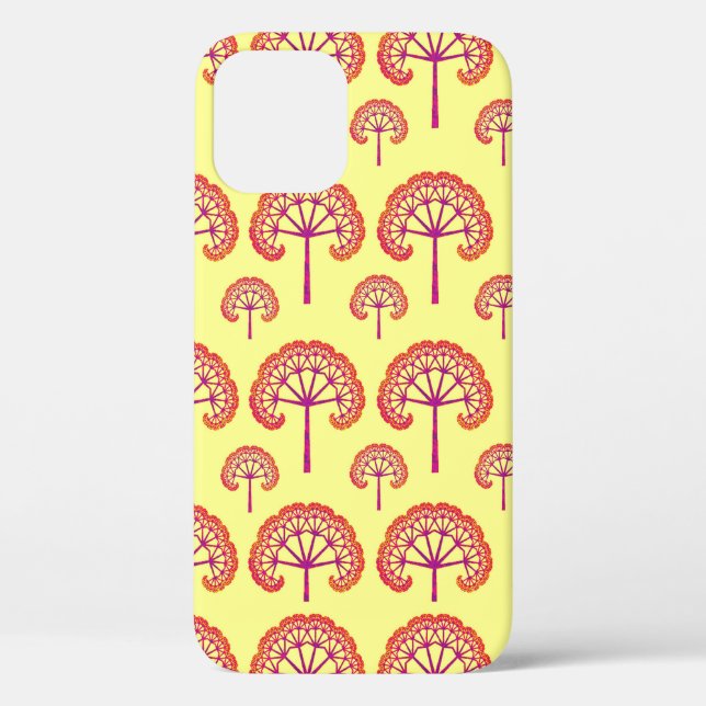 Summer Trees Case-Mate iPhone Case (Back)