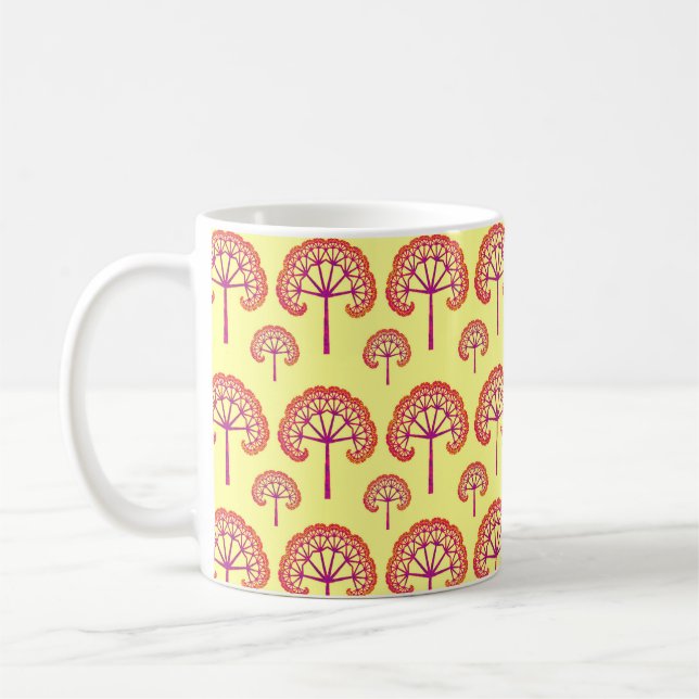 Summer Trees Coffee Mug (Left)