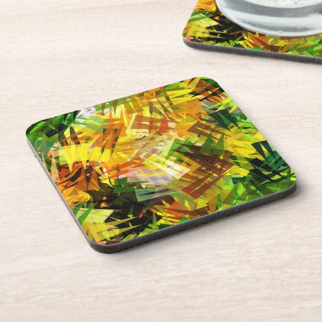 SUMMER TREES DRINK COASTER (Left Side)