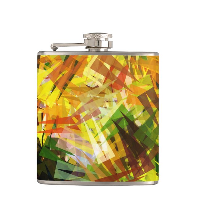 SUMMER TREES FLASK (Front)