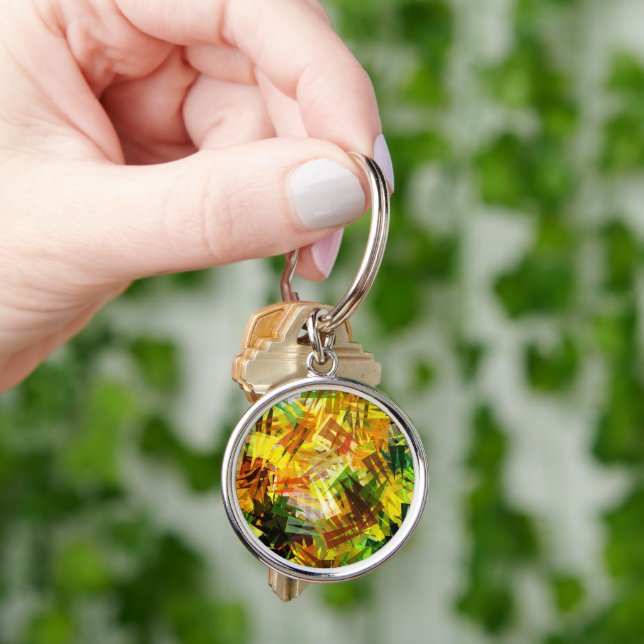 SUMMER TREES KEYCHAIN (Hand)