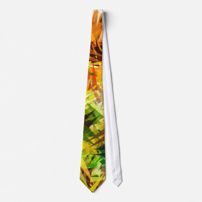 SUMMER TREES NECK TIE (Front)