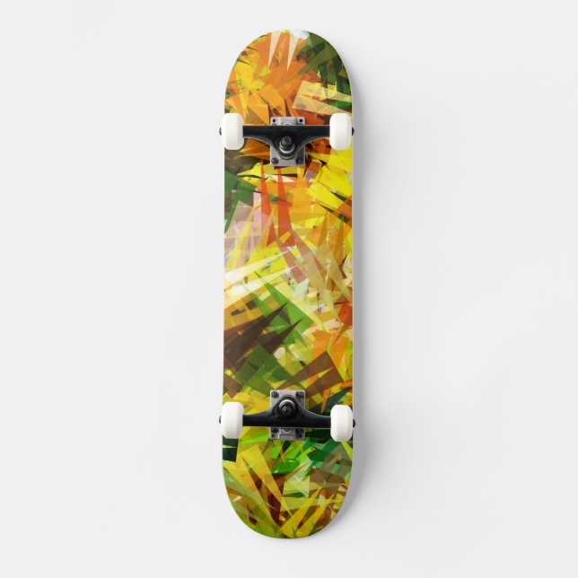 SUMMER TREES SKATEBOARD DECK (Front)