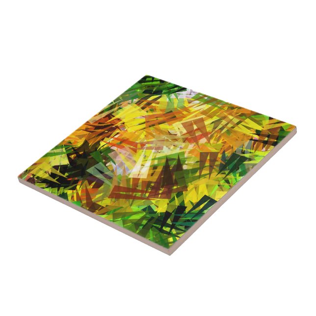 SUMMER TREES TILE (Side)