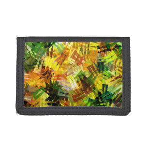 SUMMER TREES TRIFOLD WALLET