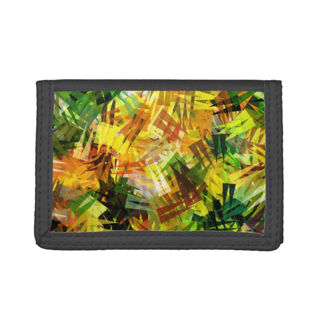 SUMMER TREES TRIFOLD WALLET (Front)