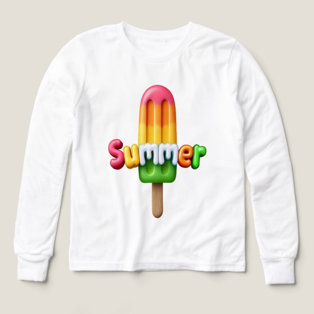Summer  Tri-Blend shirts (Design Front)
