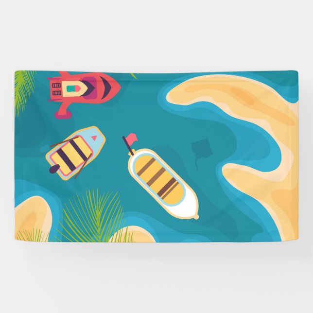 Summer trip banner (Horizontal)