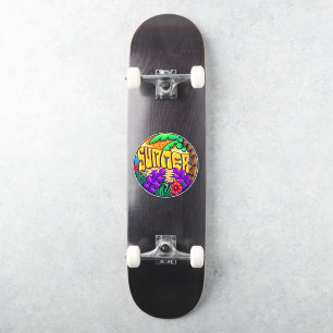 Summer Tropical Beach Theme Sticker