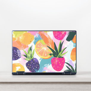Summer Tropical Fruit Fiesta HP Laptop Skin