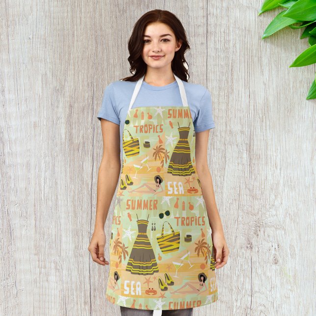 Summer Tropics Apron (Creator Uploaded)